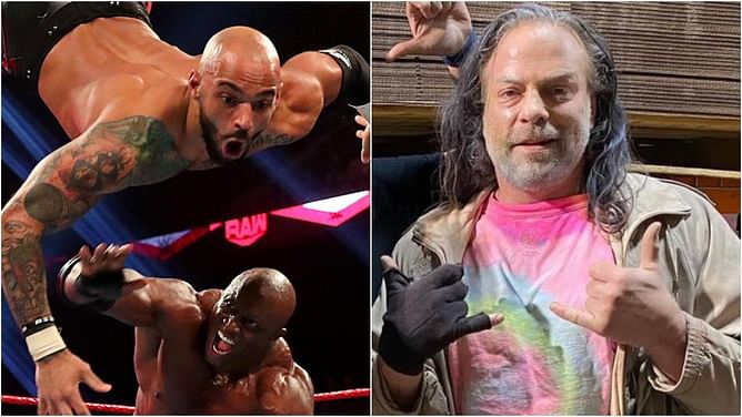 3 WWE Superstars Rob Van Dam (RVD) wants to work with