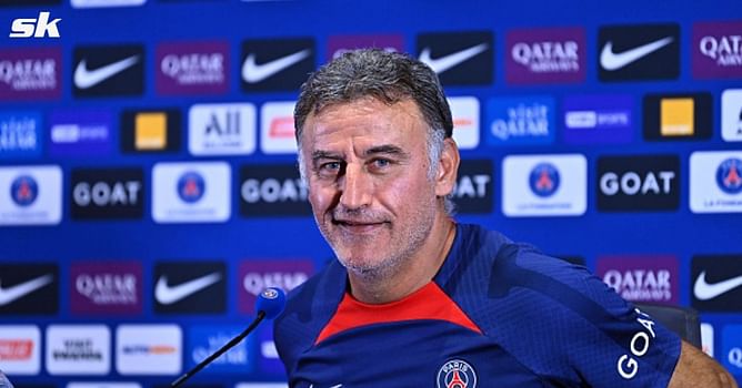 "I also read the press" - PSG manager Christophe Galtier drops cheeky transfer hint after 5-2 Montpellier thrashing