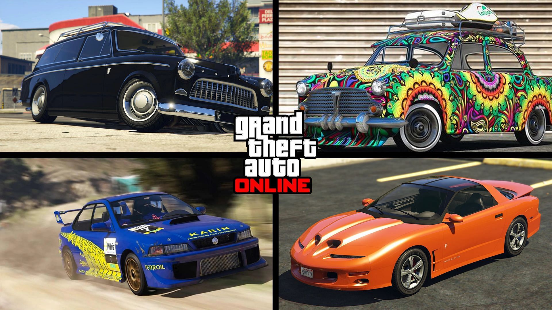 GTA Online players will be able to see a new set of vehicles at the showrooms this week (Image via Sportskeeda)