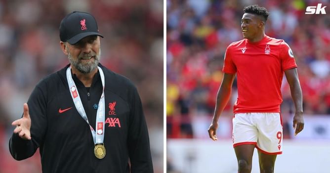“That was the last discussion we had and he was right” – Taiwo Awoniyi lifts lid on what Jurgen Klopp told him before Liverpool exit