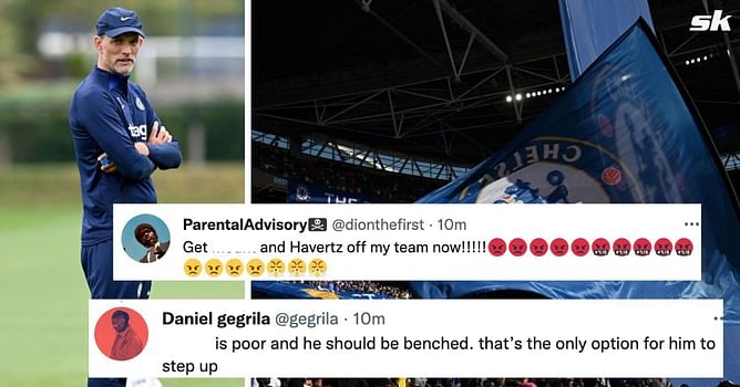 "Needs to be benched for brain reset" "Absolutely embarrassing" - Chelsea fans urge Tuchel to drop 'bang average' player for 'stinker' against Leeds