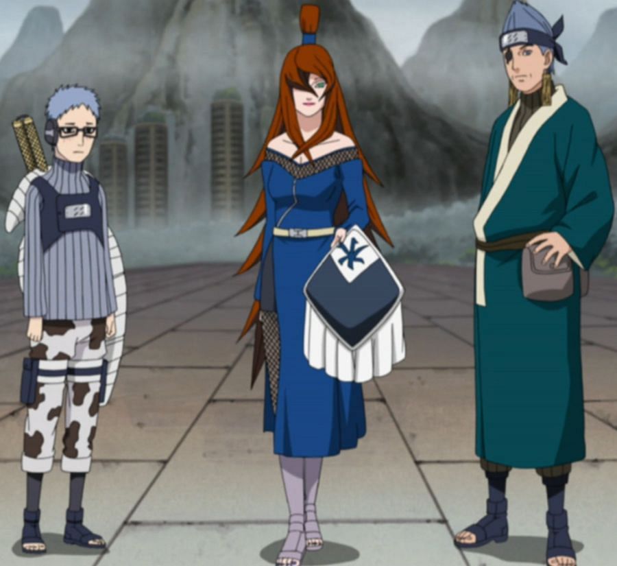 5th MIZUKAGE — According to Ao from Kirigakure, Shisui's