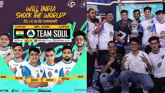 Indian BGMI teams Soul and 7SEA to play PUBG Mobile World Invitational (PMWI) 2022