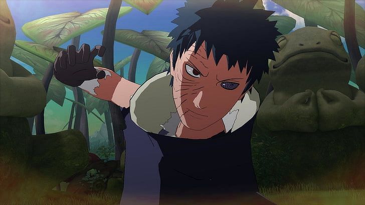 Q @ obito OVERVIEW PLAYED BY VIDEOS POWERS PEC Top results Fandom naruto  wiki Obito Uc Obito