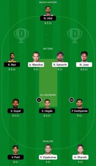 MU vs MW Dream11 Fantasy Suggestion #1