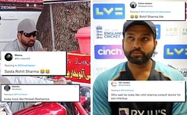 “Sasta Rohit Sharma” - When Hitman’s doppelganger in Pakistan took social media by storm