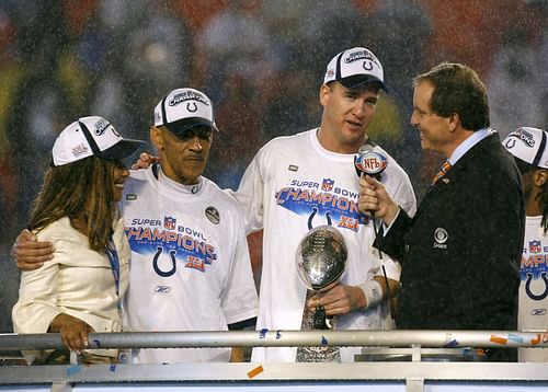 Super Bowl XLI - Indianapolis Colts vs Chicago Bears