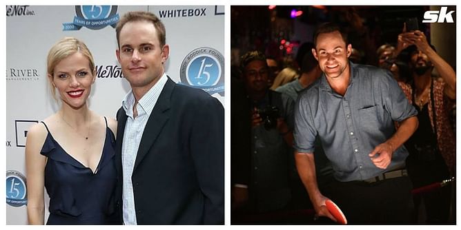 Brooklyn Decker wishes 'stud muffin husband' Andy Roddick on his 40th birthday