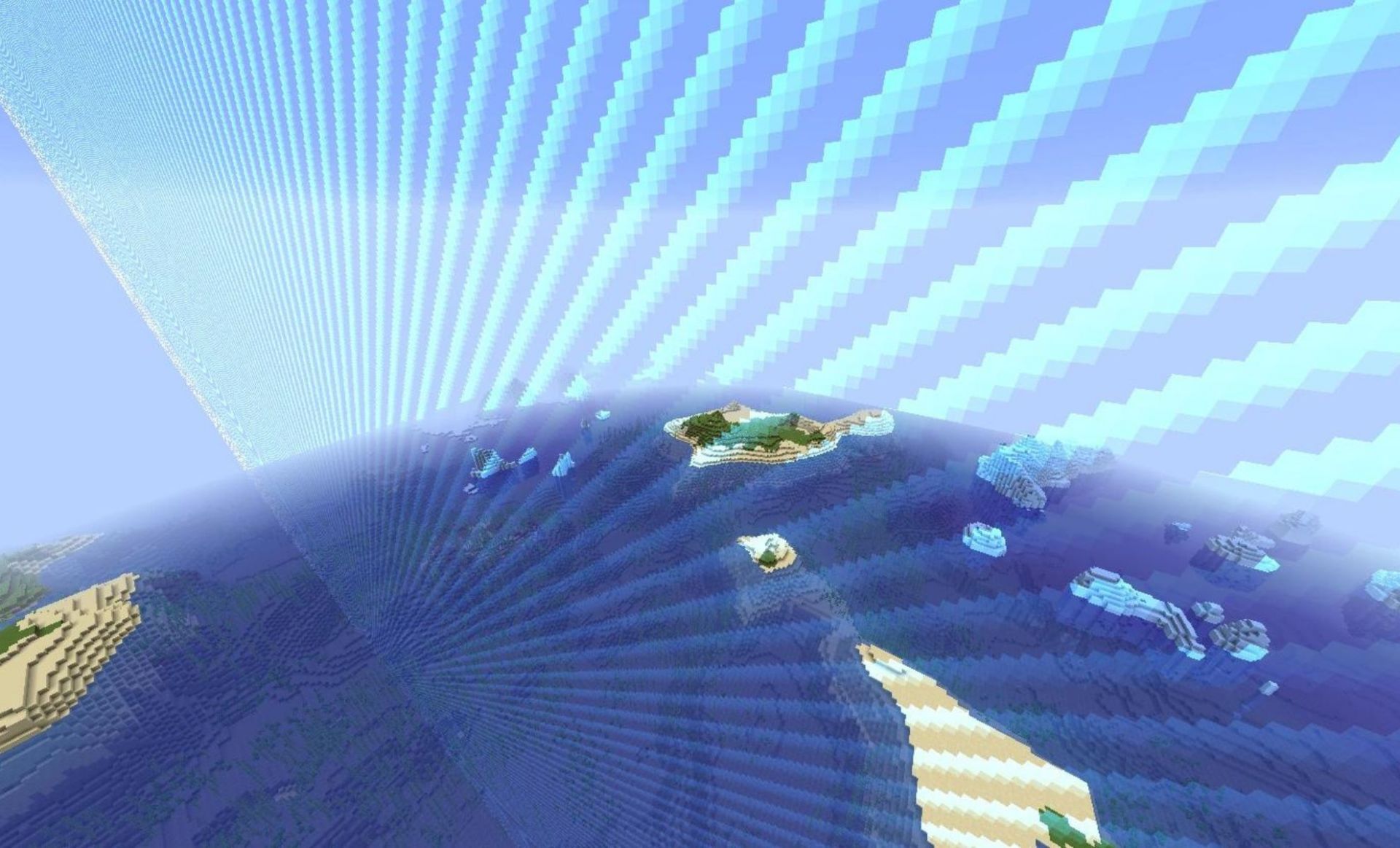 World borders cannot be penetrated (Image via Mojang)