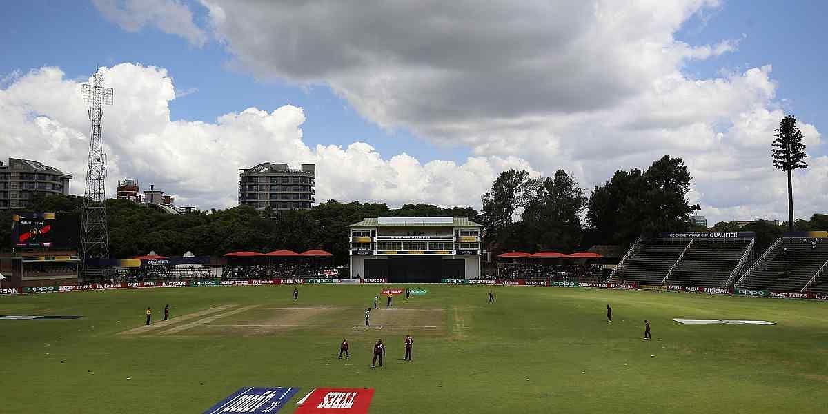 Harare Sports Club will host all three ODIs between India and Zimbabwe