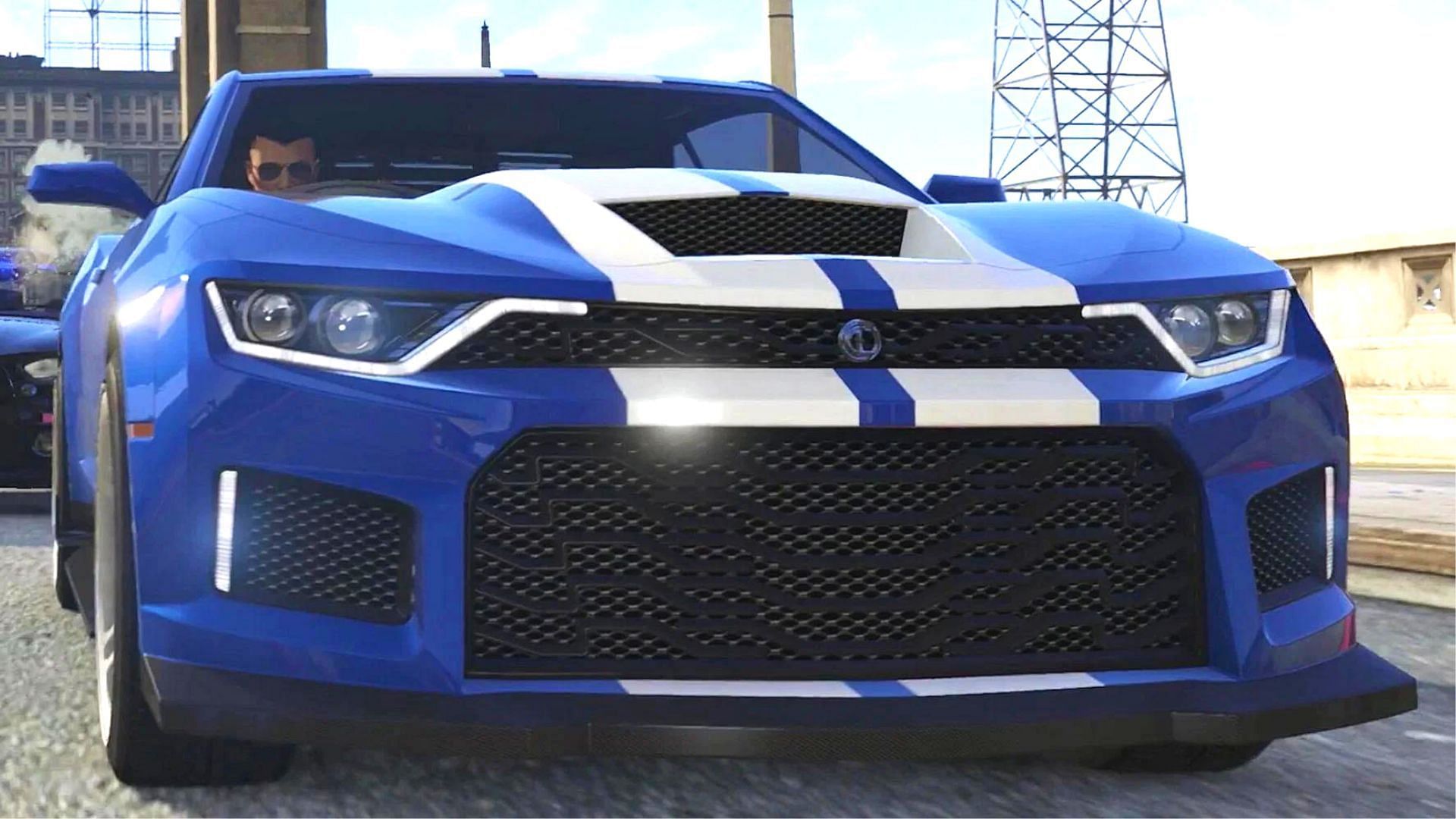 A brief about Vigero ZX in GTA Online, including its performance, customization, &amp; more (Image via Sportskeeda)