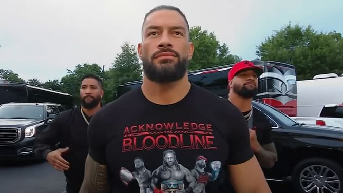 WWE Superstar ने Roman Reigns और उनके भाइयों के साथ लड़ने की जताई इच्छा, मौजूदा चैंपियंस की तारीफों के बांधे पुल