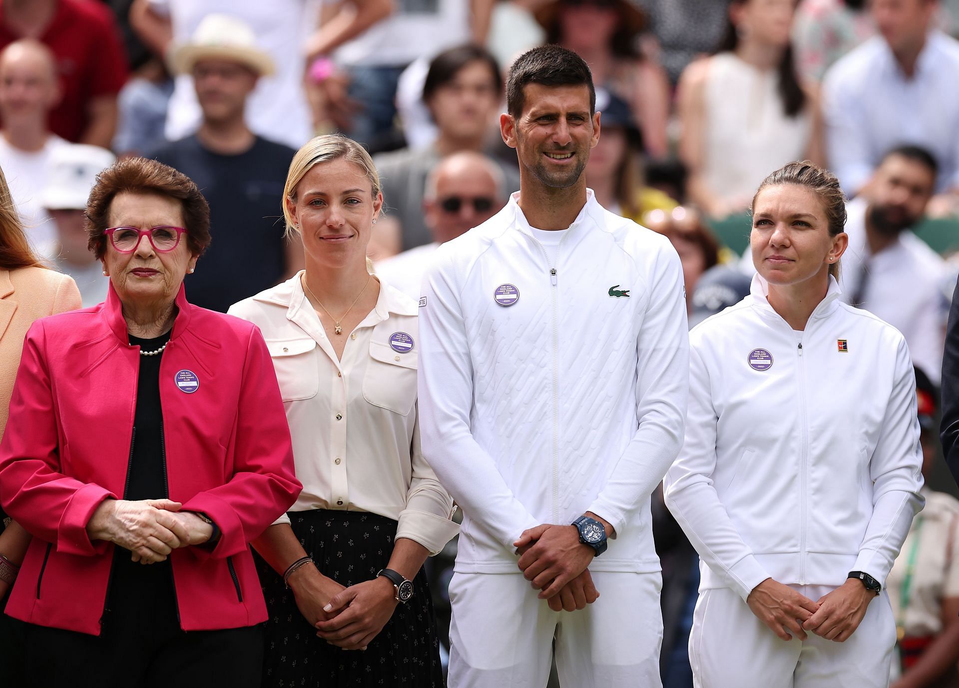 Billie Jean King stated that Serena Williams will leave the sport as the greatest player