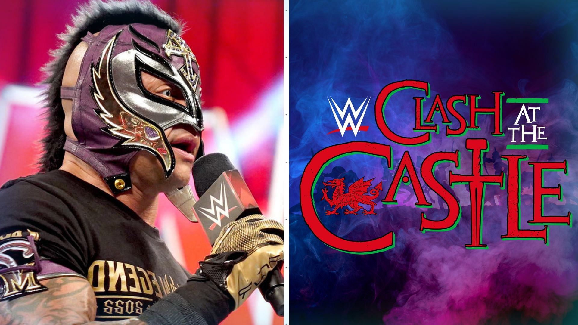 Rey Mysterio botched his lines on RAW