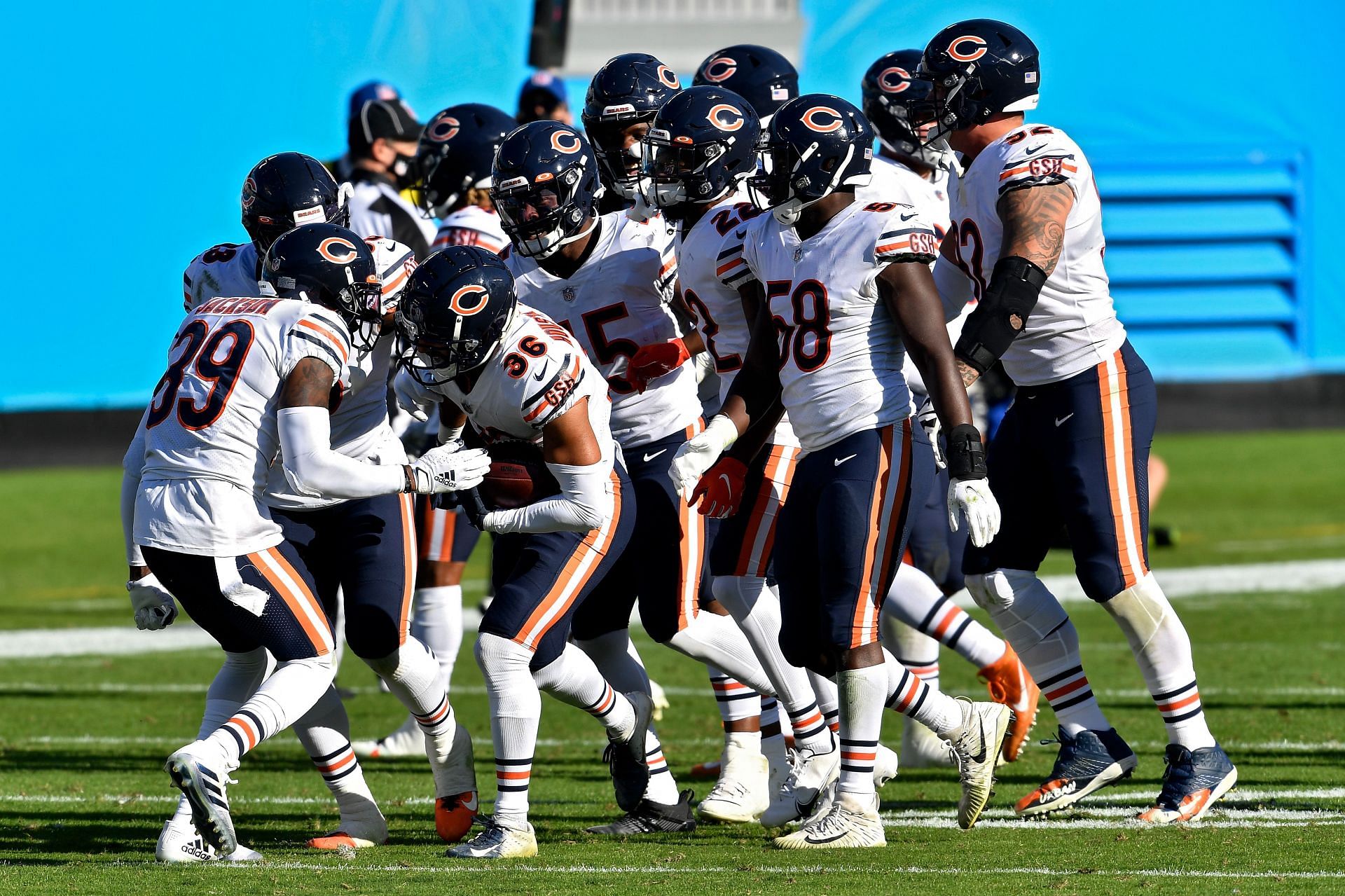 Chicago Bears v Carolina Panthers