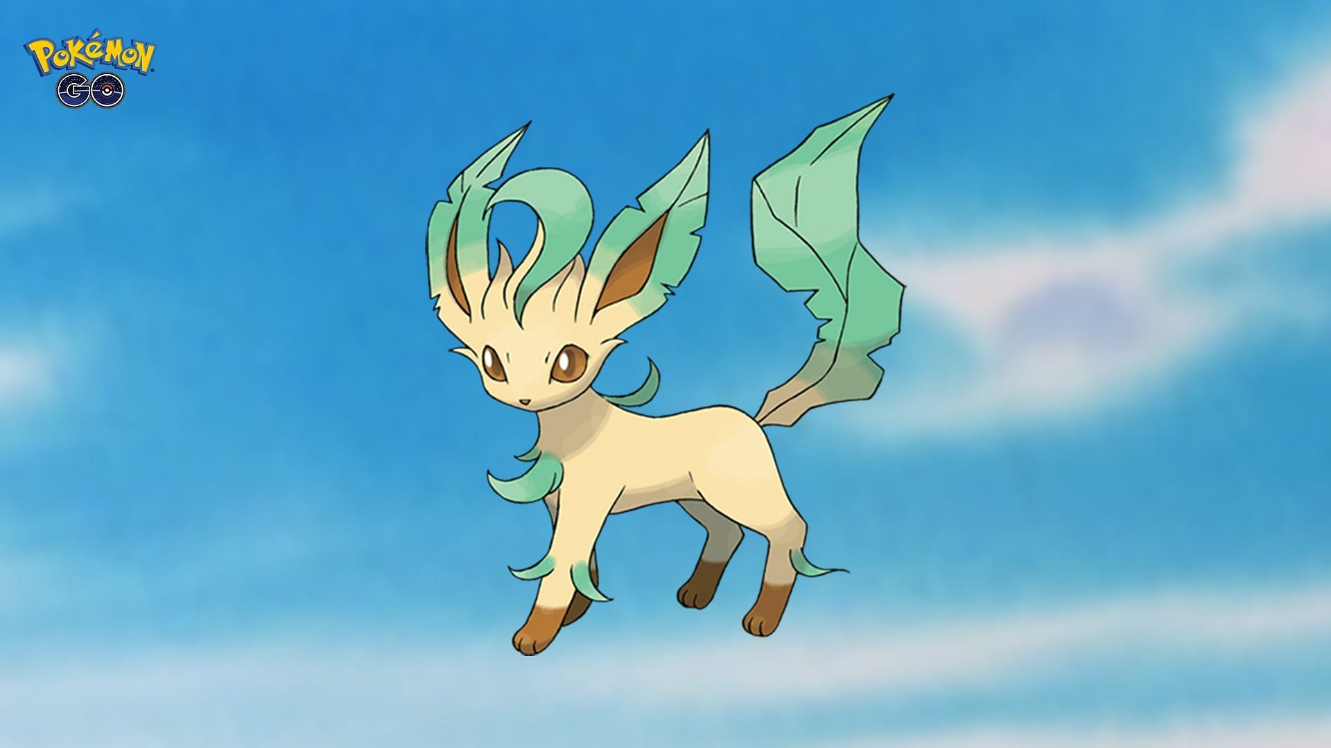 Leafeon stands last in the Eevee evolution list (Image via The Pok&eacute;mon Company)