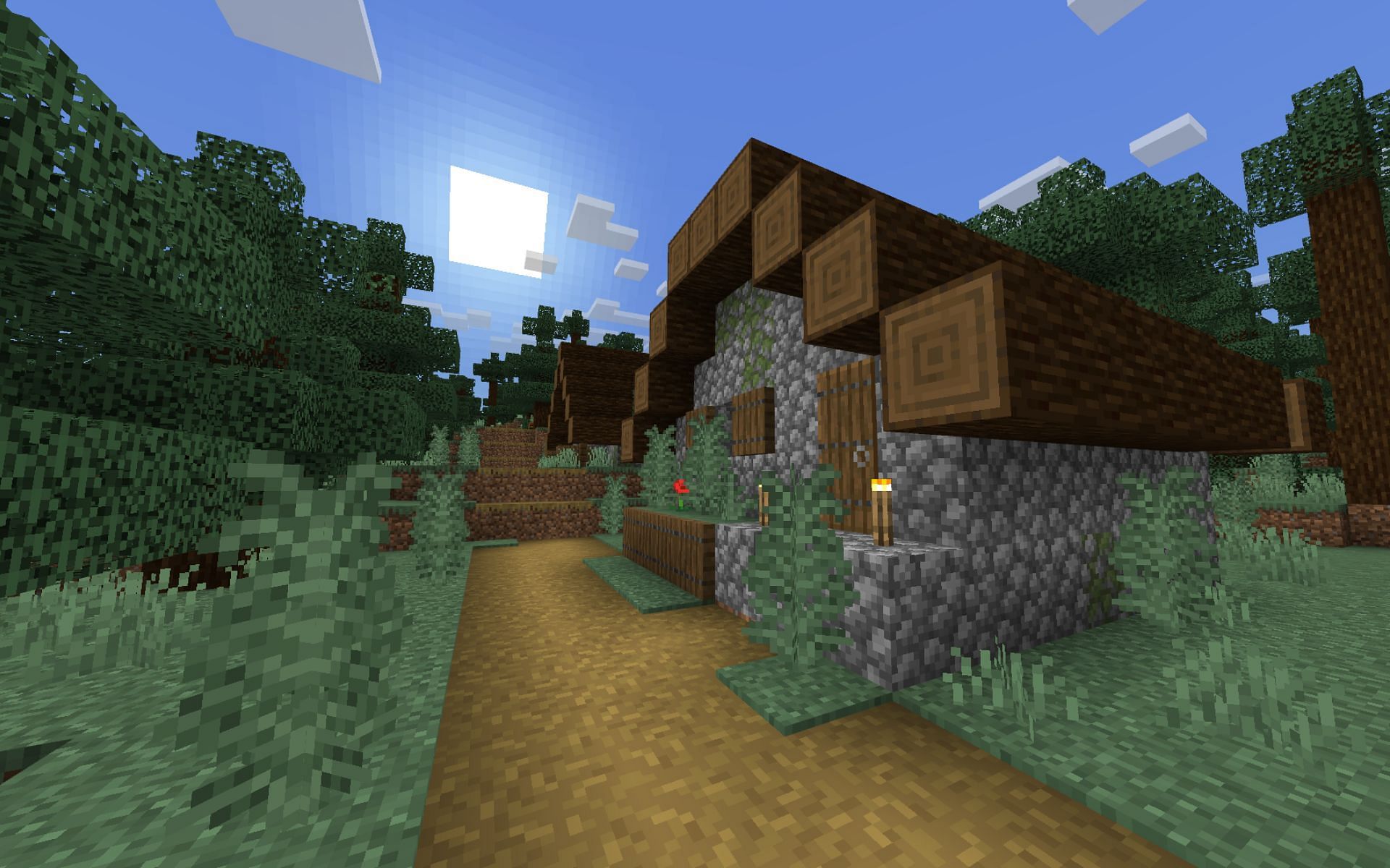 Minecraft 1.19.30.21 can be easily downloaded by searching for the beta preview in the store (Image via Mojang)