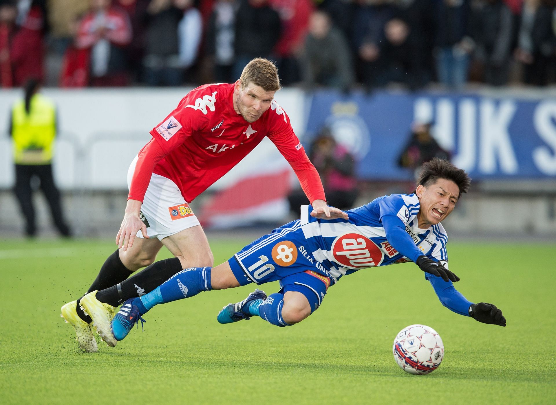 HJK Helsinki will look to edge Silkeborg to secure a group stage spot in the UEFA Europa League.
