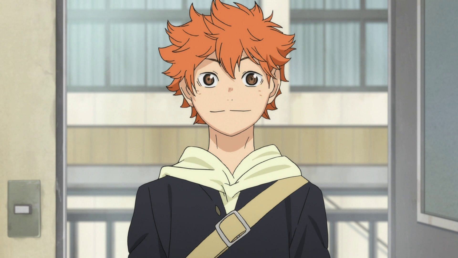 Hinata as seen in the series&#039; anime (Image via Production I.G.)