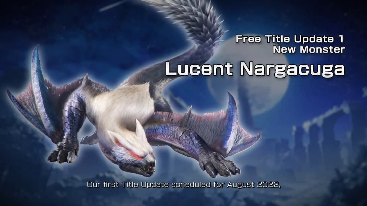 Monster Hunter Rise: Sunbreak Expansion - Lucent Nargacuga