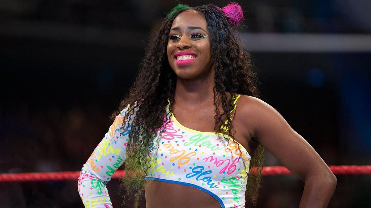 Trinity Fatu posted a cool image with a former WWE Superstar this weekend.