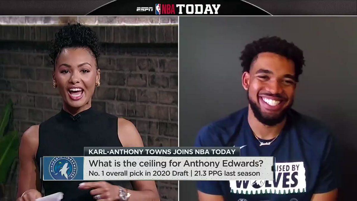 Who is Malika Andrews? ESPN's NBA Draft host makes history, continues rise  as media superstar