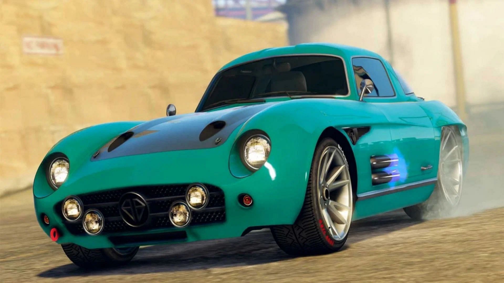 It&#039;s the fastest vehicle eligible for sports car races (Image via Rockstar Games)