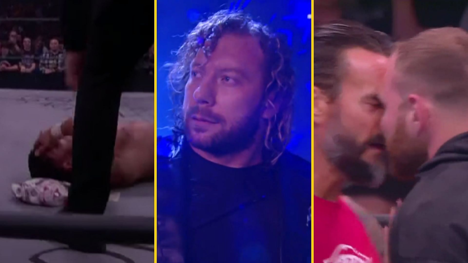 Kenny Omega made his return to action on AEW Dynamite