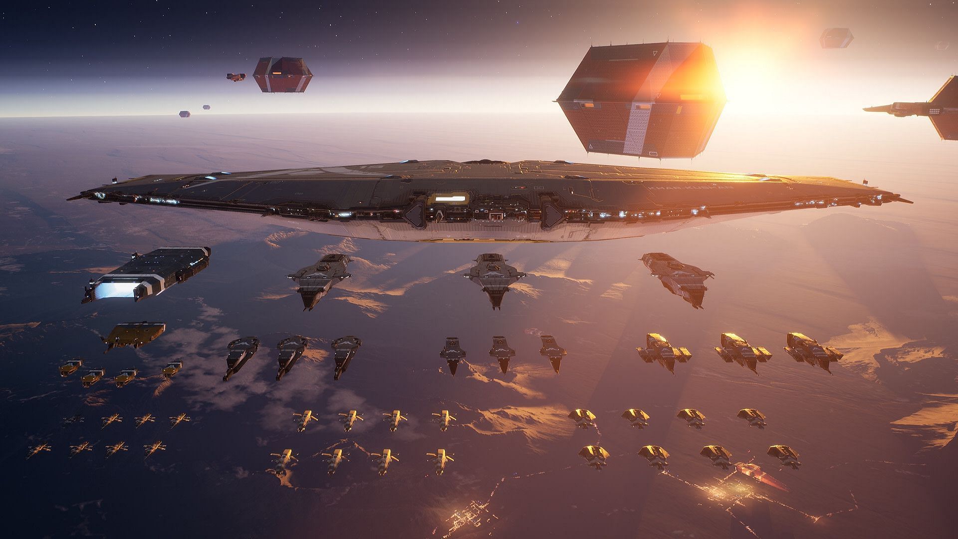 Homeworld 3&#039;s scale is looking to be massive (Image via Gearbox Software)
