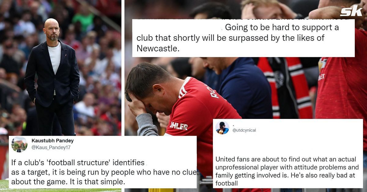 United fans are not happy with the latest transfer news.
