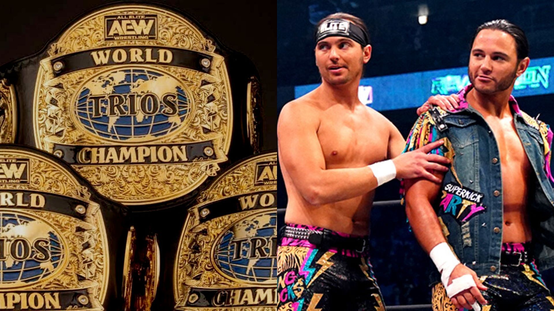 The Young Bucks are still in need of a partner for the Trios tournament!
