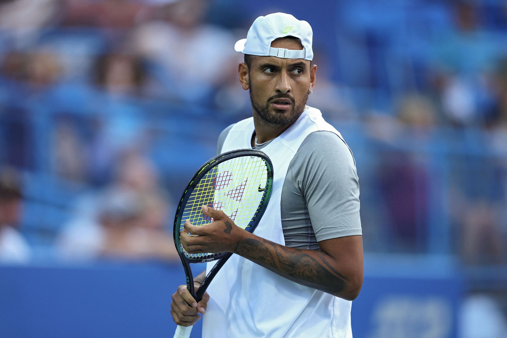 Nick Kyrgios is set to return home after the US Open.