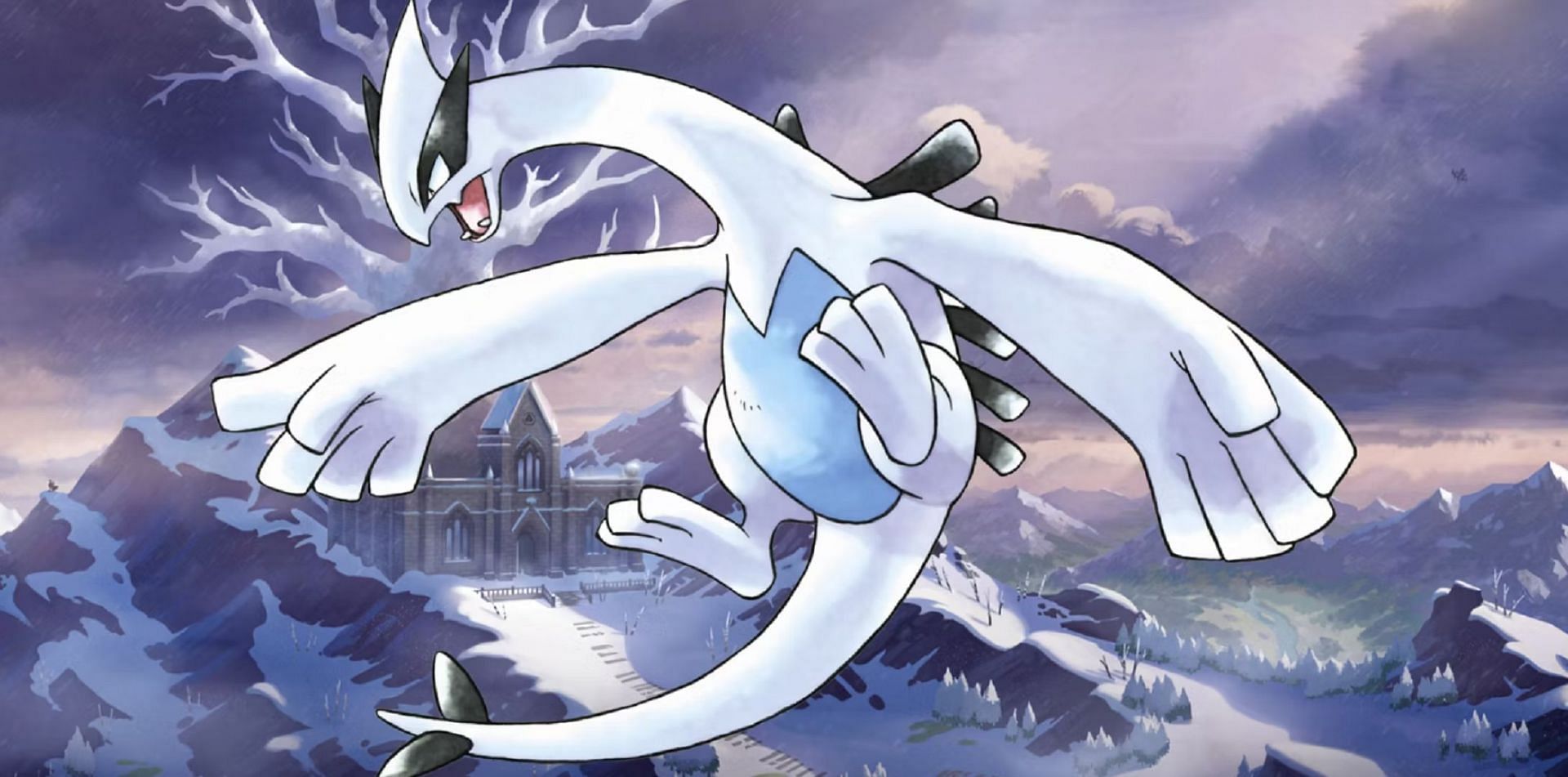 Lugia&#039;s dominance over air and sea is well-documented in Pokemon lore (Image via Game Freak)
