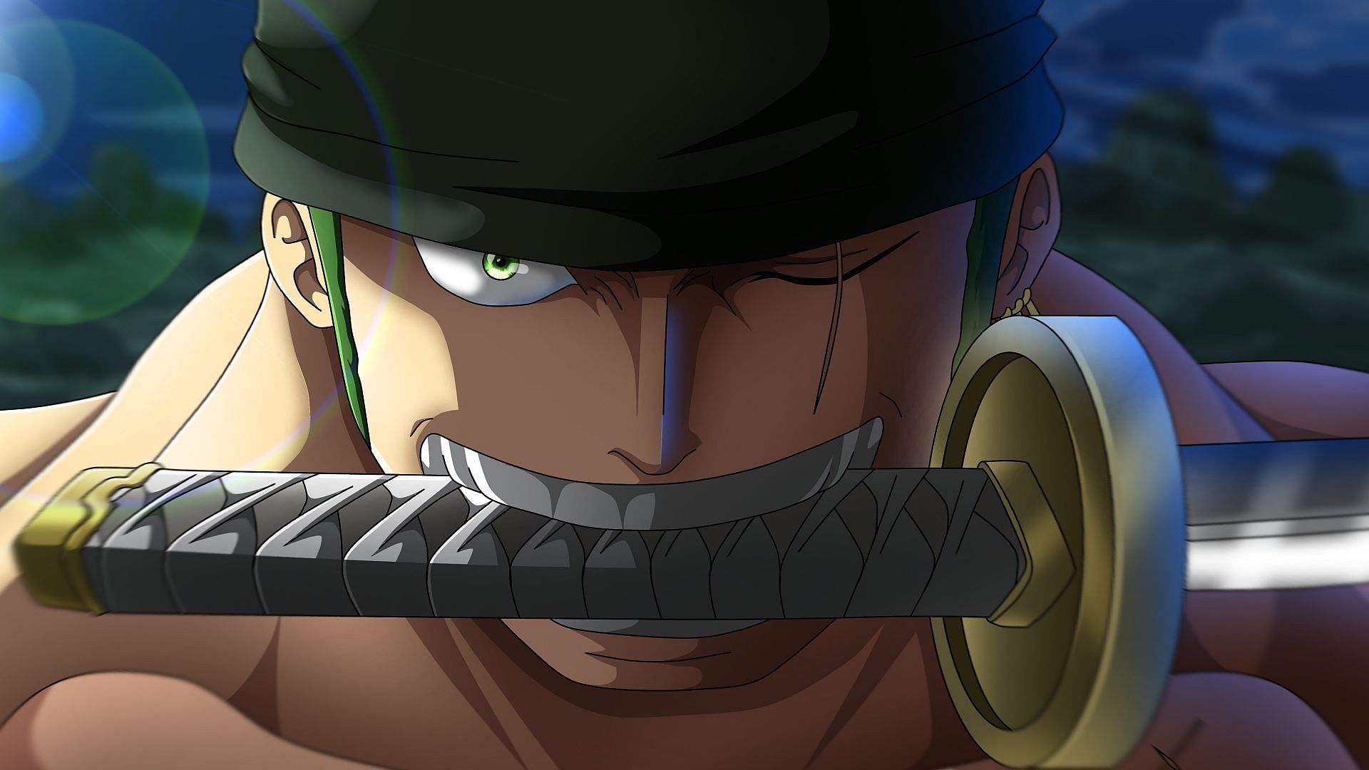 Roronoa Zoro, the second strongest member of Straw Hat Pirates (Image via Eiichiro Oda/Shueisha, One Piece)