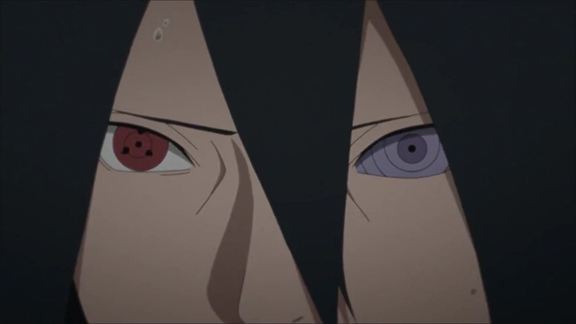 Sadly, Sasuke lost his rinnegan in Boruto (Image via Studio Pierrot)