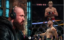 "What Paddy did on that night surpassed anything Conor McGregor has ever done in his career" - True Geordie praises Paddy Pimblett's emotional post-fight speech at UFC London"