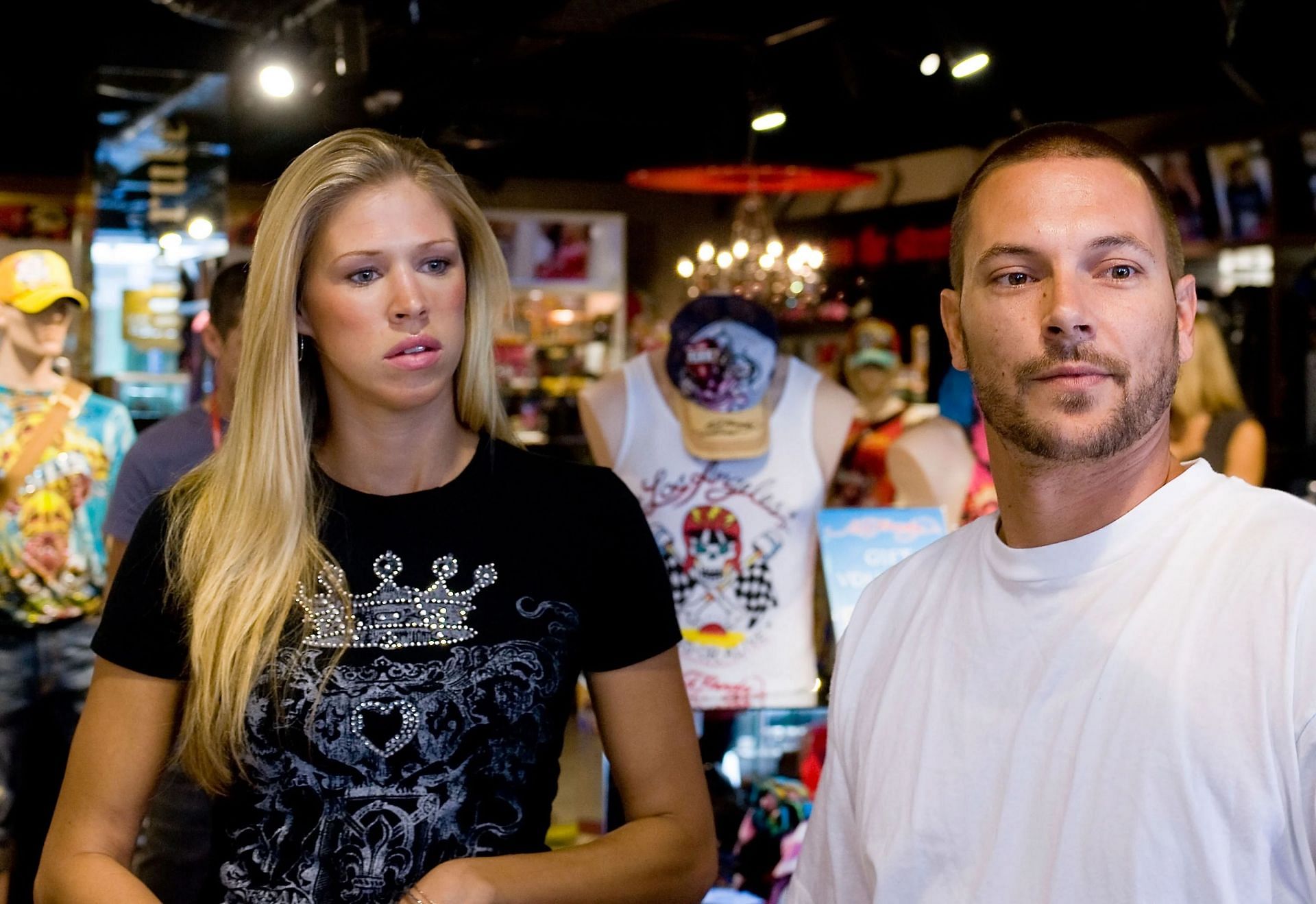 Victoria Prince and Kevin Federline (Image via Marc Grimwade/WireImage/Getty Images)