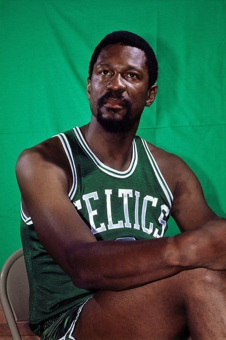Bill Russell's No. 6 Joins Rare Class of Retired Jersey Numbers - The New  York Times