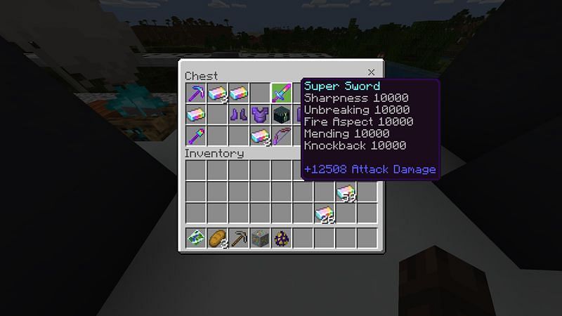 Named items can be almost anything (Image via Minecraft Forum)