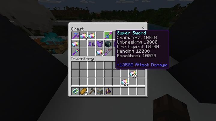 Glitched Minecraft Text Rarity How to make glitched text in Minecraft