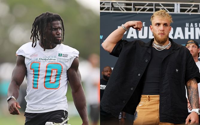 "I just wanna go at the bully" - Tyreek Hill opens up about his fight plans to Jake Paul