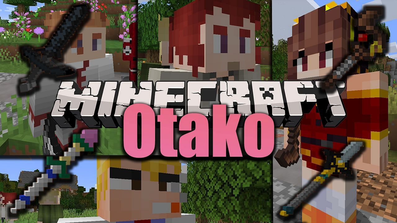 The OtakoMod is one of the best (Image via 9Minecraft)