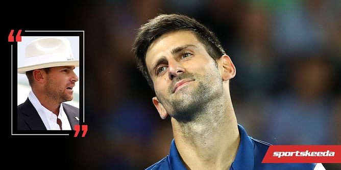 "A tennis tournament and a specific player won’t dictate govt policy, you can be mad at me for basic facts if needed" - Andy Roddick on American rules barring Novak Djokovic from competing at 2022 US Open
