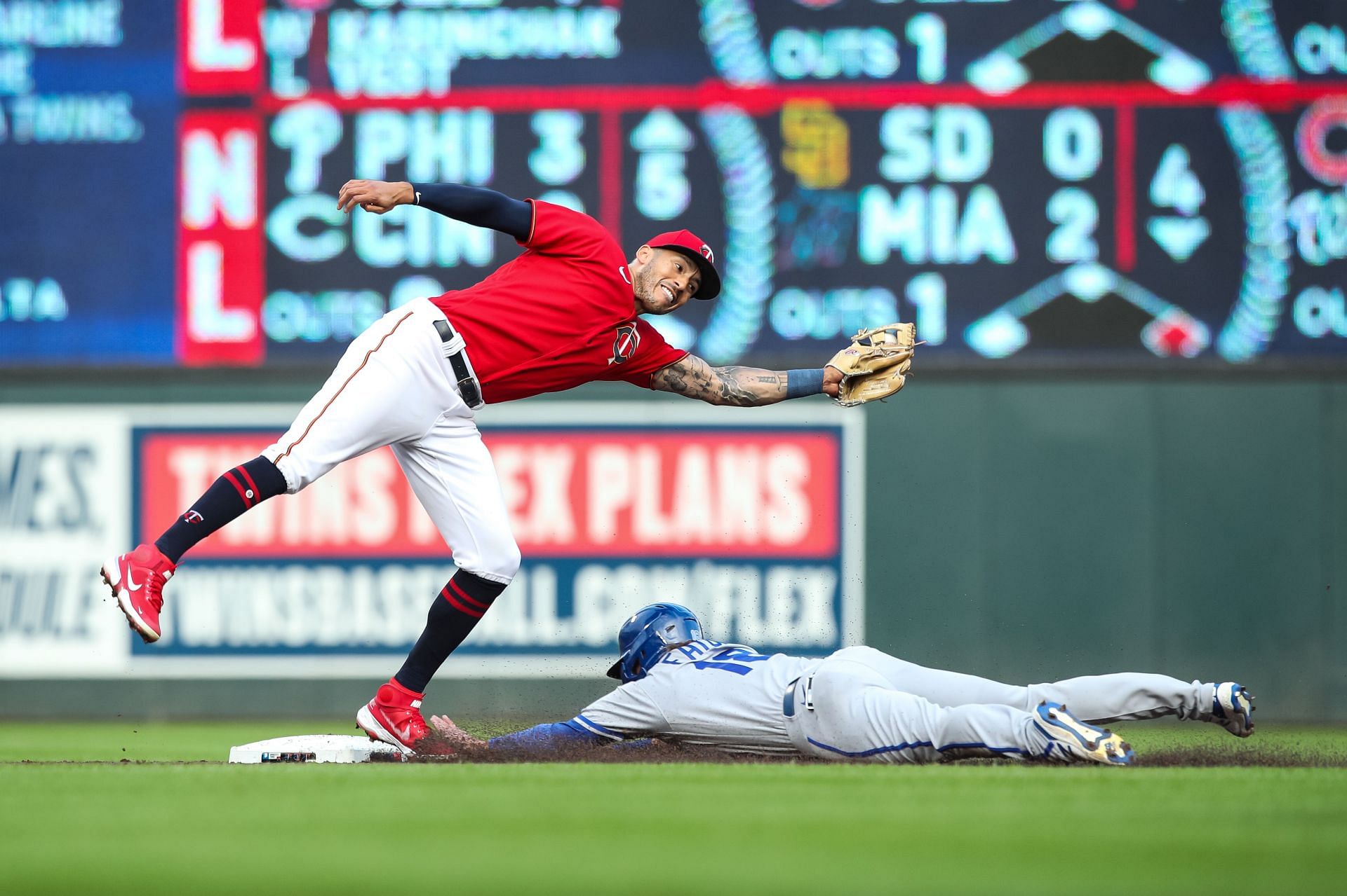 The Royals and Twins square off on Tuesday.