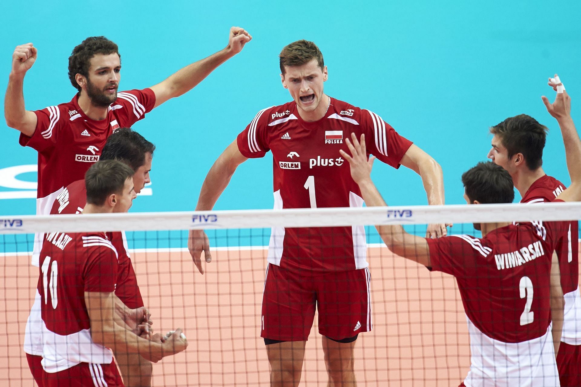 KATOWICE, POLAND - Poland Vs Mexico At Volleyball World