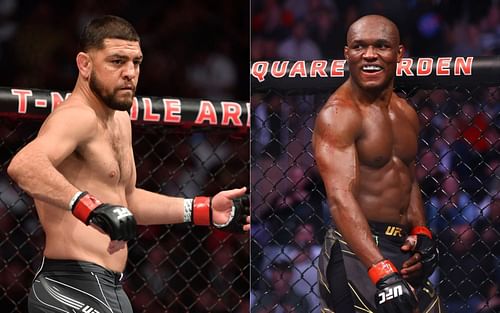 Welterweight stars Nick Diaz and Kamaru Usman don't seem to care for fan opinion