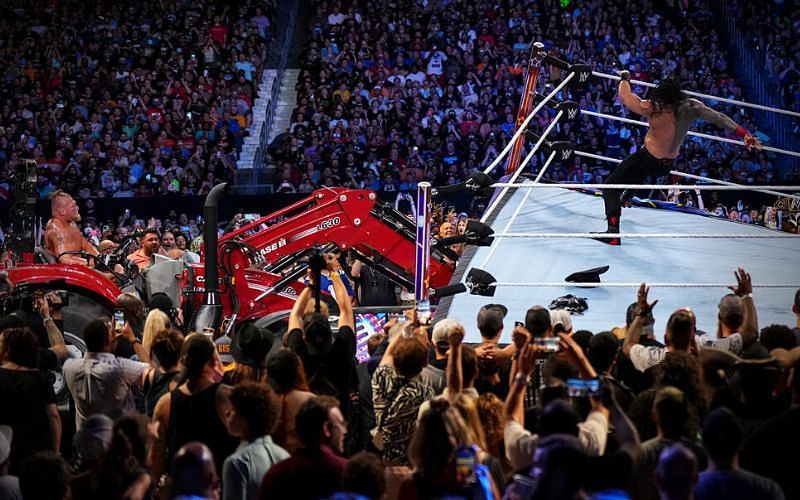 WWE SummerSlam 2022 में ब्रॉक लैसनर को मिली हार