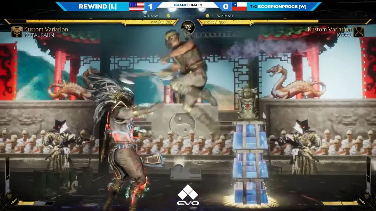 Scorpionprocs Vs Rewind 5 Best Highlights From Mortal Kombat 11 Evo 2022 Grand Finals 3220