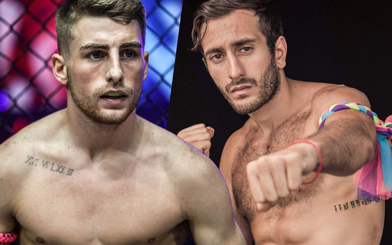 Former ONE flyweight Muay Thai world champion Jonathan Haggerty (left) will face Amir Naseri (right) on August 26 [Image courtesy of ONE]