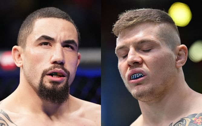 "I've been working on hitting hard" - Robert Whittaker lays out approach for his upcoming fight with Marvin Vettori at UFC Paris